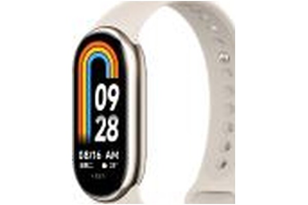 Smartwatch Xiaomi Mi Band 8 złoty