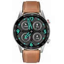 Smartwatch OROMED Smart Fit 4 1.3" brązowy