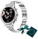 Smartwatch Manta SWD01SL Diamond Lusso 1.32" srebrny