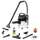 Odkurzacz Karcher SE4 tradycyjny z pojemnikiem 1000W czarno-biały