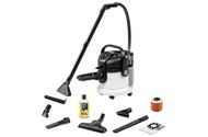 Odkurzacz Karcher SE4 tradycyjny z pojemnikiem 1000W czarno-biały