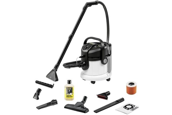Odkurzacz Karcher SE4 tradycyjny z pojemnikiem 1000W czarno-biały