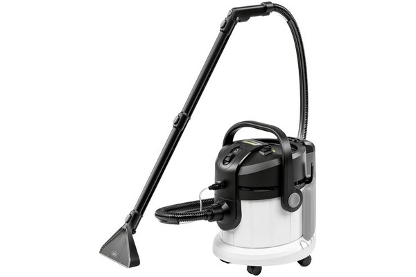 Odkurzacz Karcher SE4 tradycyjny z pojemnikiem 1000W czarno-biały