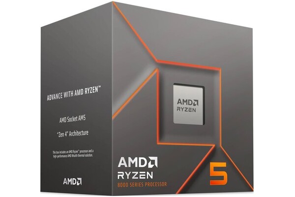 Procesor AMD Ryzen 5 8400F 4.2GHz AM5 22MB