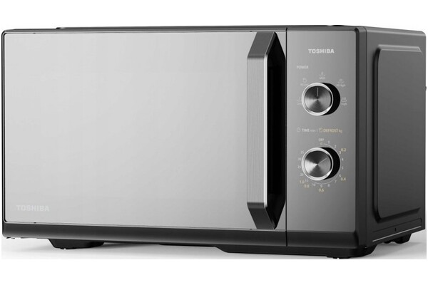 Kuchenka mikrofalowa TOSHIBA MW3MM20PFBK 20l 800W