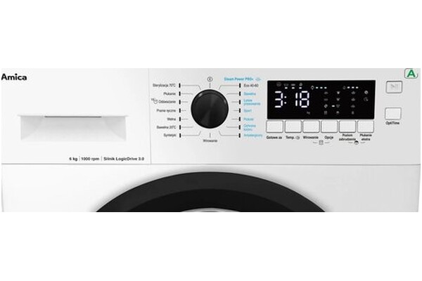 Pralka AMICA TWA4S610ALIST 6.0kg 1000obr./min