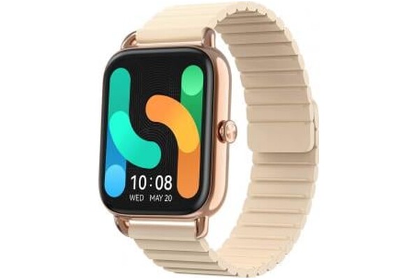 Smartwatch Haylou RS4 Plus beżowy