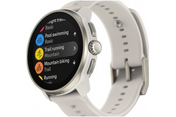 Smartwatch Suunto Race S srebrny