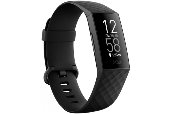 Smartwatch FITBIT Charge 4 czarny