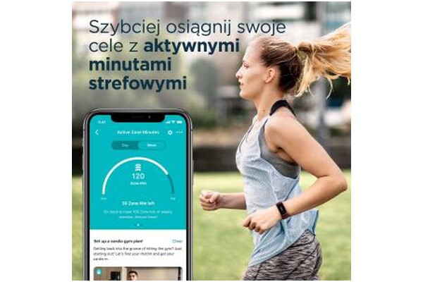 Smartwatch FITBIT Charge 4 czarny