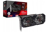 Karta graficzna ASrock RX 6500 XT Phantom Gaming OC 8GB GDDR6