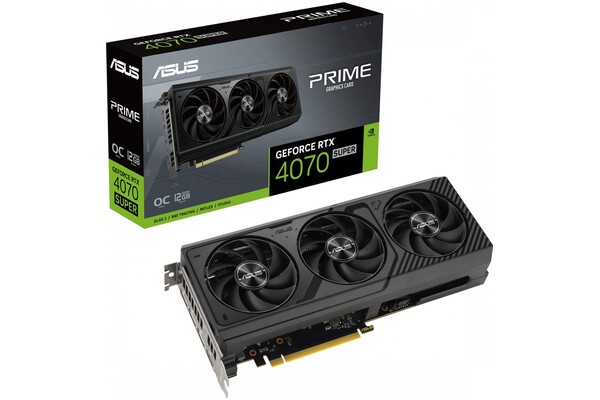 Karta graficzna ASUS RTX 4070 SUPER 12GB GDDR6X