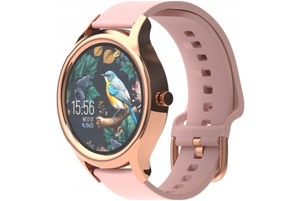 Smartwatch FOREVER SB340 Forevive różowy