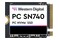 Dysk wewnętrzny WD SN740 SSD M.2 NVMe 256GB