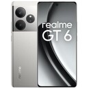 Smartfon realme GT6 5G srebrny 6.78" 16GB/512GB