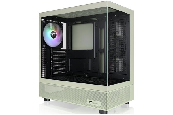 Obudowa PC Thermaltake 27 View TG Midi Tower zielony