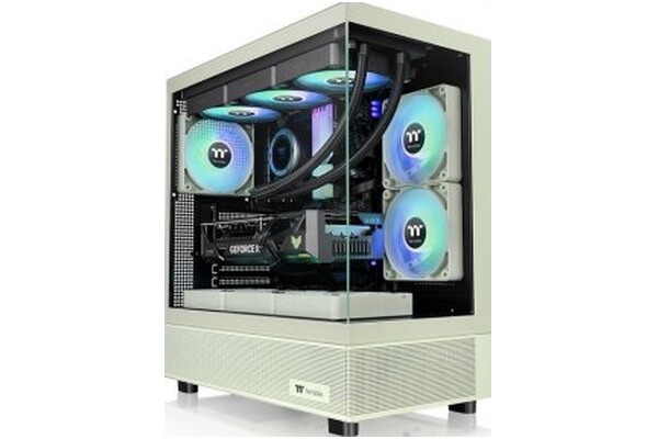 Obudowa PC Thermaltake 27 View TG Midi Tower zielony