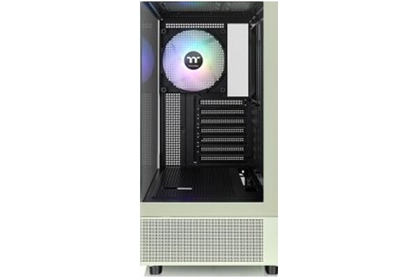 Obudowa PC Thermaltake 27 View TG Midi Tower zielony