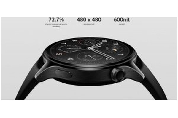 Smartwatch Xiaomi Watch S1 Pro czarny