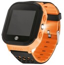 Smartwatch FOREVER KW200 Find Me czarno-pomarańczowy