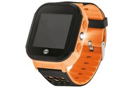 Smartwatch FOREVER KW200 Find Me czarno-pomarańczowy