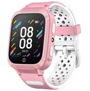 Smartwatch FOREVER KW210 Kids Find Me 2 biało-różowy