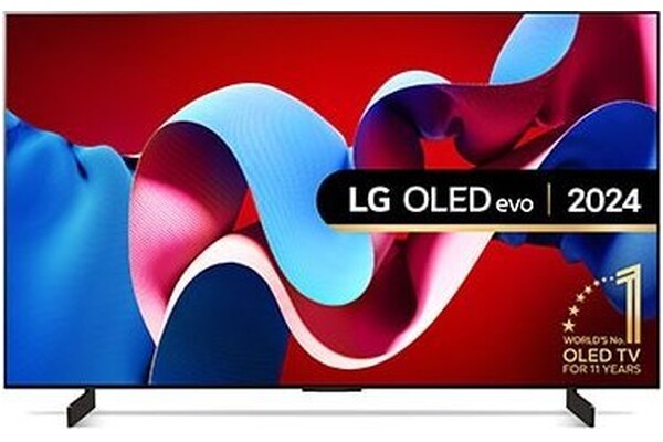 Telewizor LG OLED42C44LA 42" 4K Ultra HD