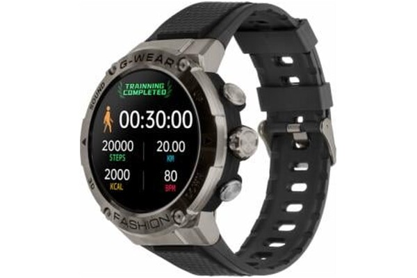 Smartwatch WATCHMARK G-Wear czarny