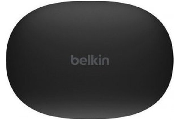 Słuchawki Belkin SoundForm Bolt Dokanałowe Bezprzewodowe czarny