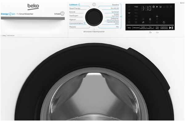 Pralka Beko BM3WFU410415WBDC SteamCure 10.0kg 1400obr./min