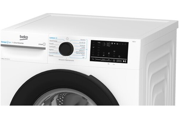 Pralka Beko BM3WFU410415WBDC SteamCure 10.0kg 1400obr./min