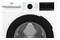 Pralka Beko BM3WFU410415WBDC SteamCure 10.0kg 1400obr./min