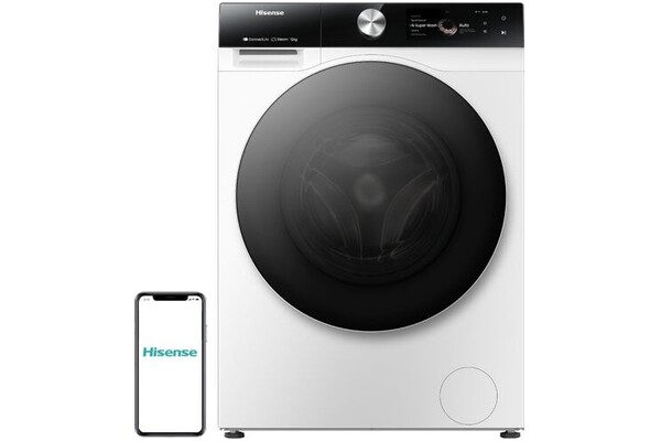 Pralka Hisense WF7S1247BW 12.0kg 1400obr./min