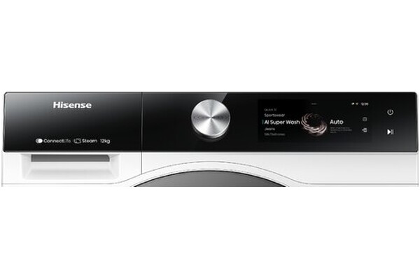 Pralka Hisense WF7S1247BW 12.0kg 1400obr./min