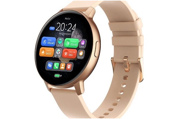Smartwatch Tracer SMW9A Spark różowy