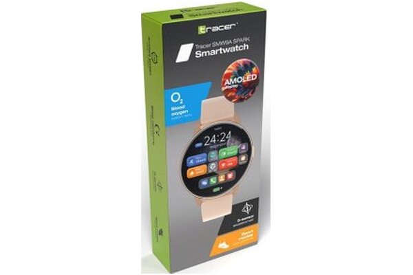Smartwatch Tracer SMW9A Spark różowy