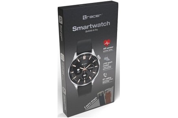 Smartwatch Tracer SMW9 czarny