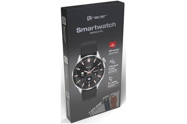 Smartwatch Tracer SMW9 czarny