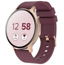 Smartwatch Canyon CNSSW68RR Badian 1.28" bordowy