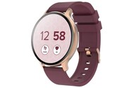 Smartwatch Canyon CNSSW68RR Badian bordowy