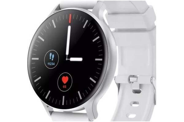 Smartwatch Canyon CNSSW68SS Badian biały