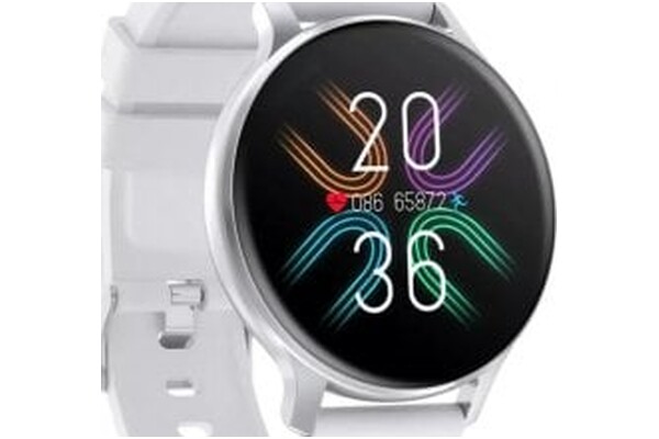 Smartwatch Canyon CNSSW68SS Badian biały