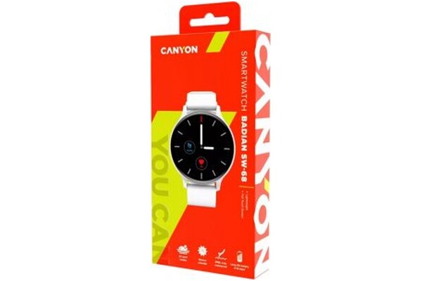 Smartwatch Canyon SW68 Badian biały