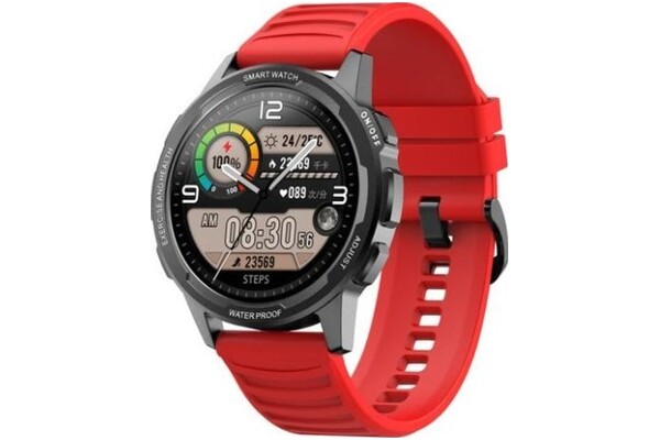 Smartwatch SENBONO X28 Smart czerwony