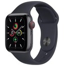Smartwatch Apple Watch SE 1.57" czarny