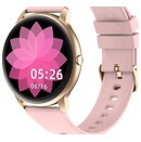 Smartwatch Gino Rossi SW0152 1.28" różowy