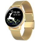 Smartwatch Gino Rossi SW0155 1.28" złoty