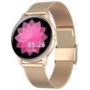 Smartwatch Gino Rossi SW0154 1.28" różowo-złoty