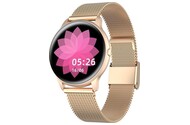 Smartwatch Gino Rossi SW0154 różowo-złoty