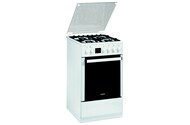 Kuchnia Gorenje CC700W płyta gazowa, piekarnik elektryczny